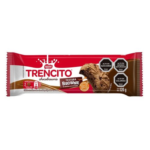 GALLETA CHOCO BROWNIE TRENCITO 40X120GR