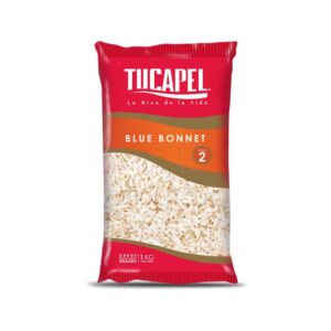 ARROZ BLUEBONNET TUCAPEL 10X900 GR