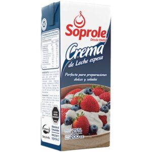 CREMA ESPESA SOPROLE 30X200 GR