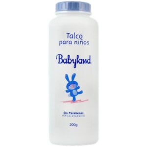 TALCO HIPOALERGENICO BABYLAND 12X200 GR
