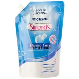JABON HYGIENIC DOYPACK SIMONDS 8X750ML