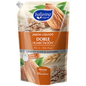 JABON AVENA Y ALMENDRAS D/P BALLERINA 12X750 ML