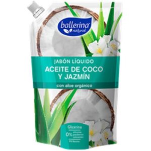JABON COCO JAZMIN D/P BALLERINA 12X750 ML