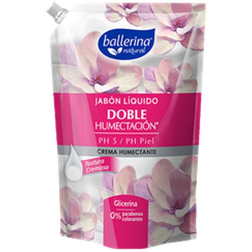 JABON CREMA HUMECTANTE D/P BALLERINA 12X750 ML