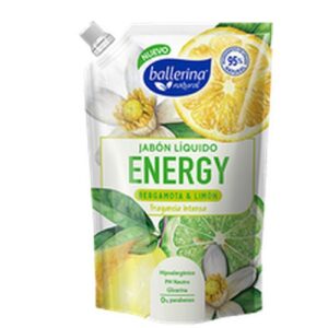JABON ENERGY DOYPACK BALLERINA 12X750 ML