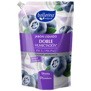 JABON YOGURTH ARANDANO D/P BALLERINA 12X750 ML