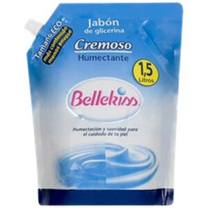 JABON CREMOSO D/P BELLEKISS 8X1.5 LT