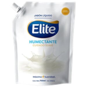 JABON LIQUIDO D/P ELITE 12X700 ML