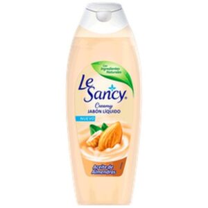 JABON ACEITE DE ALMENDRAS LE SANCY 8X750 ML