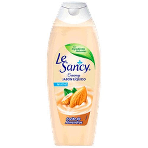 JABON ACEITE DE ALMENDRAS LE SANCY 8X750 ML