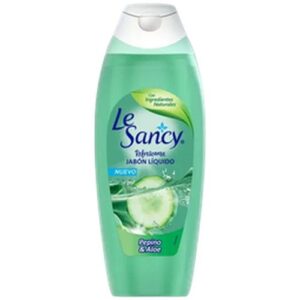 JABON PEPINO Y ALOE LE SANCY 8X750 ML
