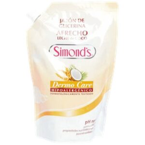 JABON AFRECHO LECHE COCO SIMONDS 8X750ML