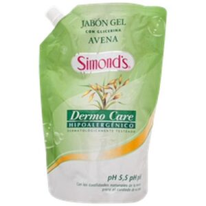 JABON AVENA DOYPACK SIMONDS 12X750 ML