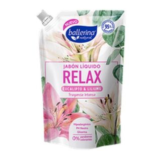 JABON RELAX D/P BALLERINA 12X750 ML