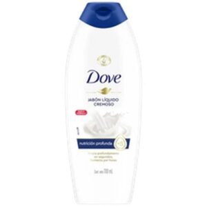 JABON LIQUIDO NUTRICION PROFUNDA DOVE 8X700ML