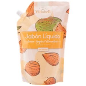 JABON LIQUIDO DP YOGHURT Y ALMEN VIDABELL 12X750ML