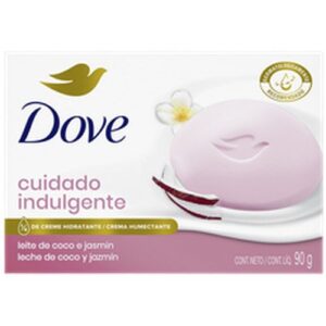 JABON BARRA CUIDADO INDULGENTE DOVE 48X90GR