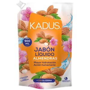 JABON LIQUIDO ALMENDRA DP KADUS 10X900 ML