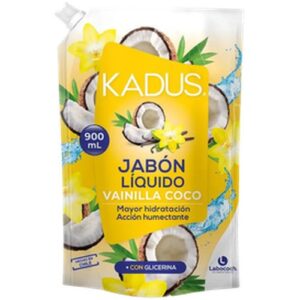 JABON LIQUIDO VAINILLA COCO DP KADUS 10X900 ML