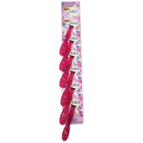 MAQUINA AFEITAR FEMENINA SOLEIL BIC TIRA 24X6UN