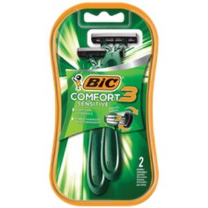 MAQUINA AFEITAR COMFORT 3 SENSITIVE BIC BLISTER 72X2UN
