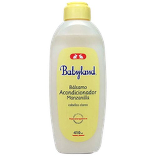 ACONDICIONADOR MANZANILLA BABYLAND 12X410 ML