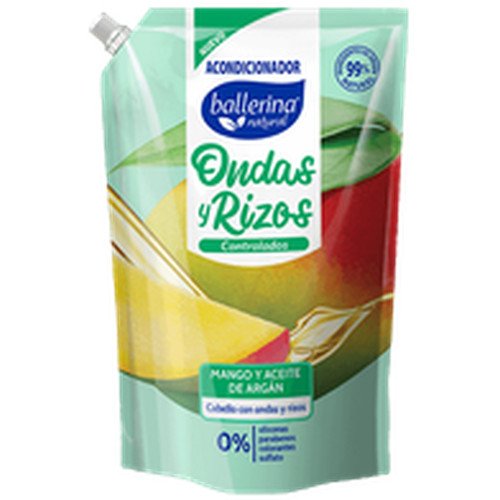 ACONDICIONADOR ONDA Y RIZO D/P BALLERINA 12X750 ML