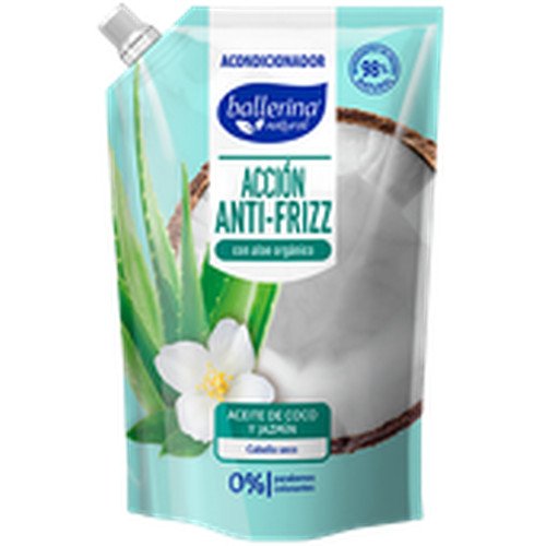 ACONDICIONADOR S/SAL COCO/JAZM BALLERINA 12X750 ML