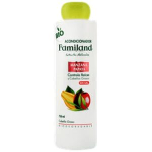 ACONDICIONADOR MANZANA PAPAY FAMILAND 12X750 ML
