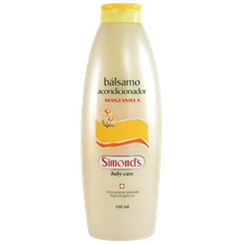 ACONDICIONADOR MANZANILLA SIMONDS 12X610 ML