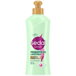 CREMA PARA PEINAR PREBIOT+BIOTINA SEDAL 12X300ML