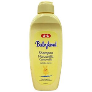 SHAMPOO MANZANILLA BABYLAND 12X410 ML