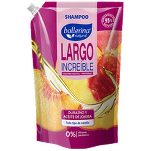 SHAMPOO LARGO INCREIBLE D/P BALLERINA 12X750 ML