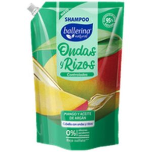 SHAMPOO ONDA Y RIZOS D/P BALLERINA 12X750 ML