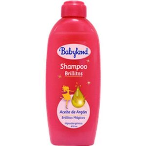 SHAMPOO BRILLITOS BABYLAND 12X410 ML
