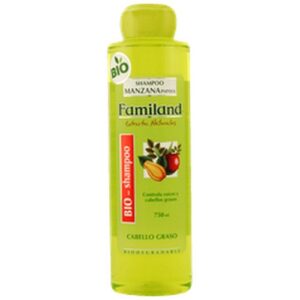 SHAMPOO MANZANA PAPAYA FAMILAND 12X750 ML