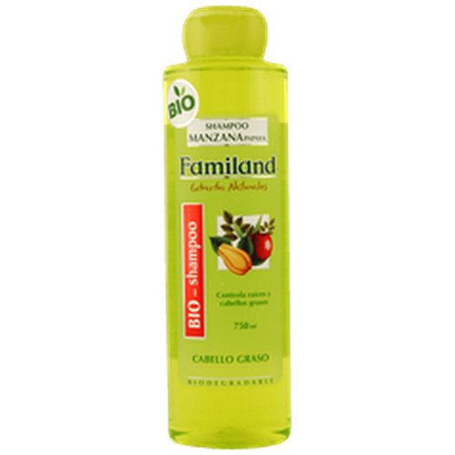SHAMPOO MANZANA PAPAYA FAMILAND 12X750 ML