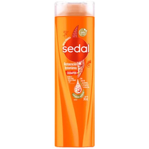 SHAMPOO RESTAURACION INSTANTANEA SEDAL 12X340ML