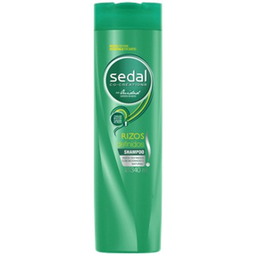 SHAMPOO RIZOS DEFINIDOS SEDAL 12X340 ML