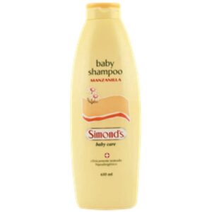 SHAMPOO MANZANILLA SIN LAGRIMAS SIMONDS 12X610 ML