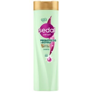 SHAMPOO PREBIOTICOS+BIOTINA SEDAL 12X340ML