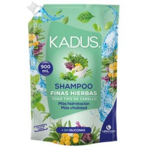 SHAMPOO LIQUIDO FINAS HIERBA DP KADUS 10X900 ML