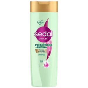 SHAMPOO PREBIOTICOS+BIOTINA SEDAL 12X190ML