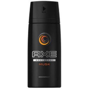 DESODORANTE BS MUSK AXE 12X150 ML