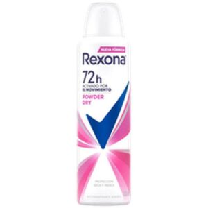 DESODORANTE AER AP POWDER DRY REXONA 12X89GR/150ML