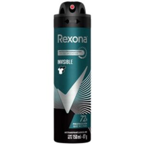 DESODORANTE AER AP INVISIBLE MEN REXONA 12X87G/150