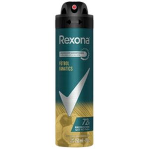 DESODORANTE AER FUTBOL FANATIC REXONA 12X89G/150ML
