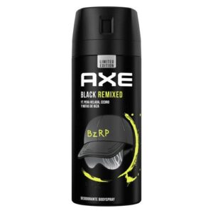 DESODORANTE BS BLACK BZRP AXE 12X150ML