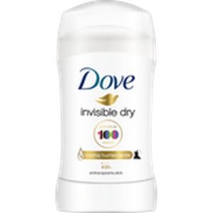 DESODORANTE STICK AP INVISIBLE DRY DOVE 12X45GR