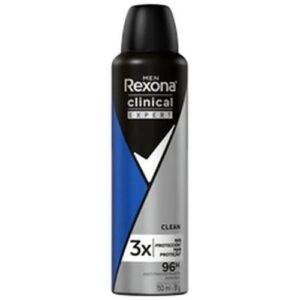 DESODORANTE CLIN AER M CLEAN 96H REXONA 12X91GR